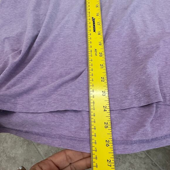 Johnny-o mens sz Medium polo shirt purple cotton preppy surf - Picture 7 of 7